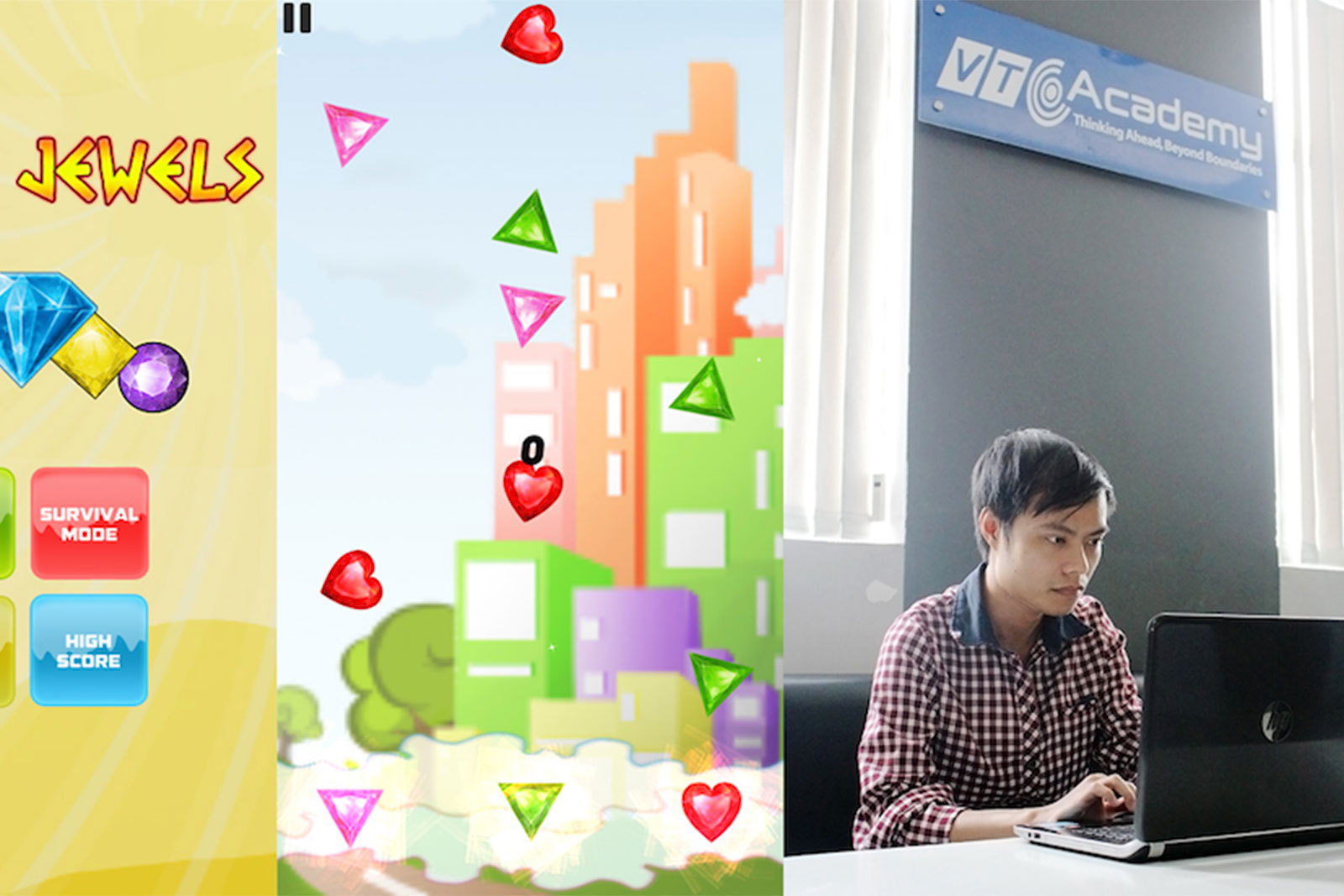 Game của học viên VTC Academy vào TOP 50 Bluebird Award 2015