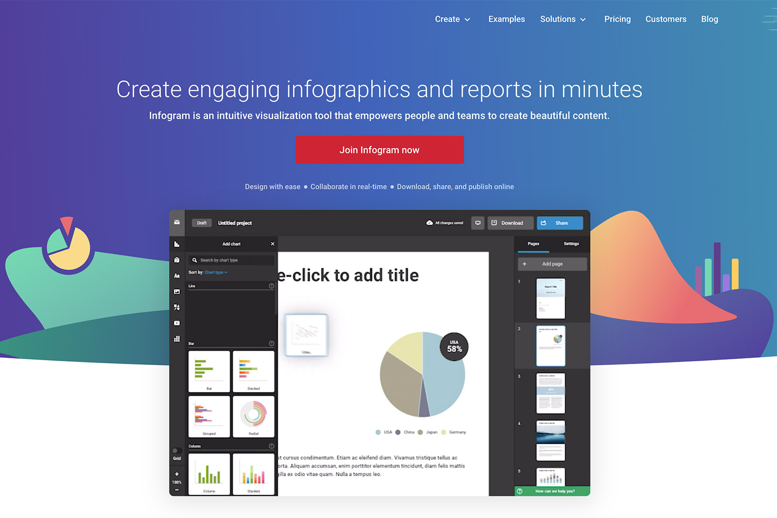 Professional Infographic design with 8 free tools