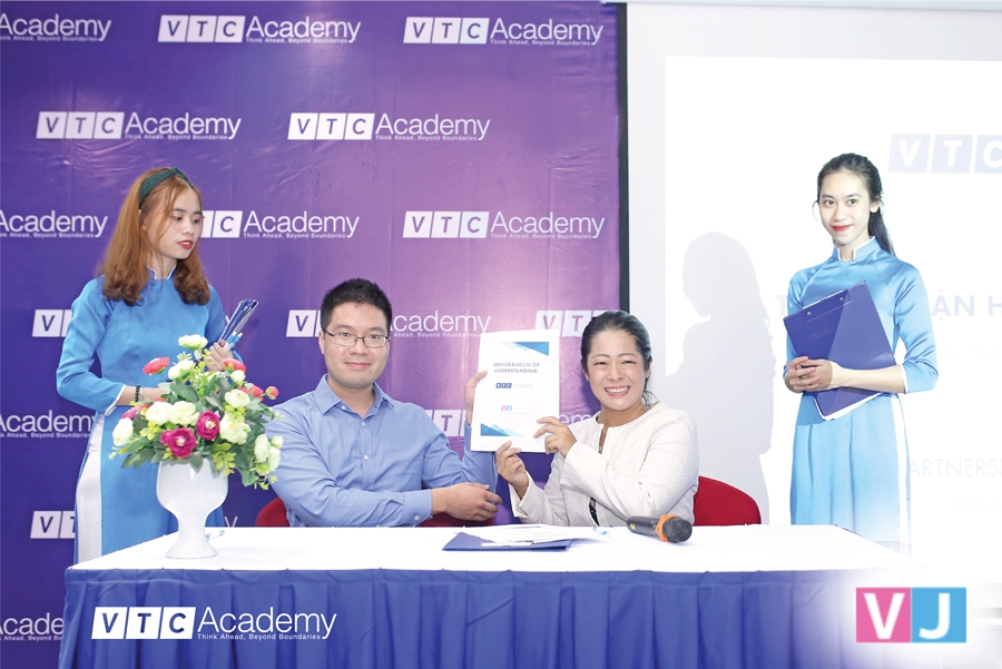 VTC Academy ký thỏa thuận hợp tác cùng các doanh nghiệp lớn