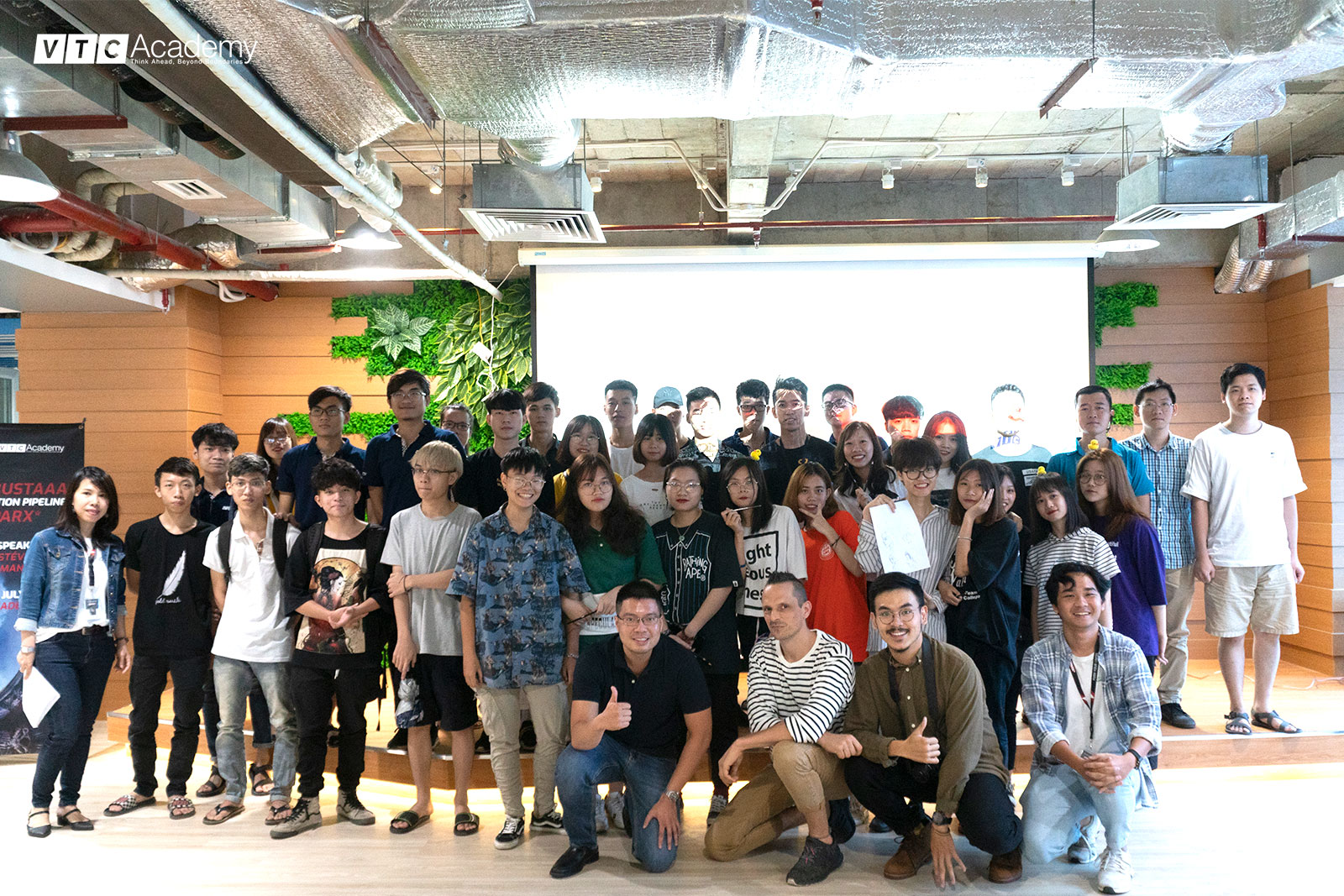VTC Academy và Sparx* tổ chức workshop về nội dung 3D cho phim bom tấn