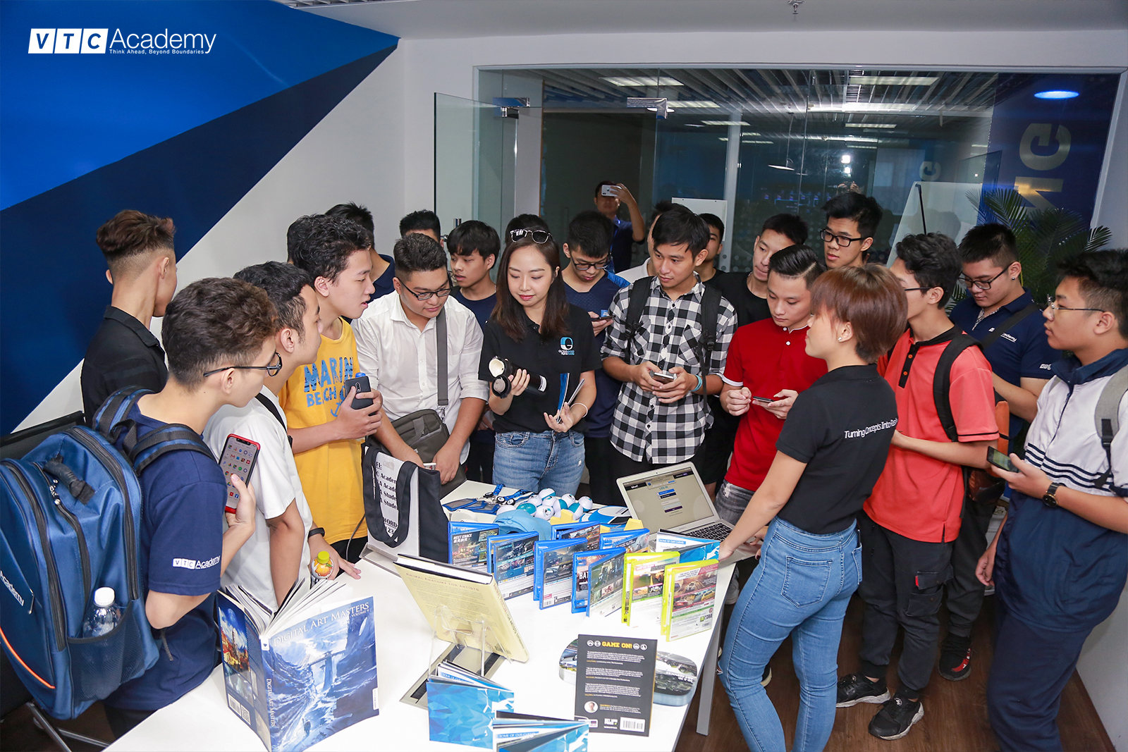 VTC Academy đảm bảo sinh viên ra trường có việc làm