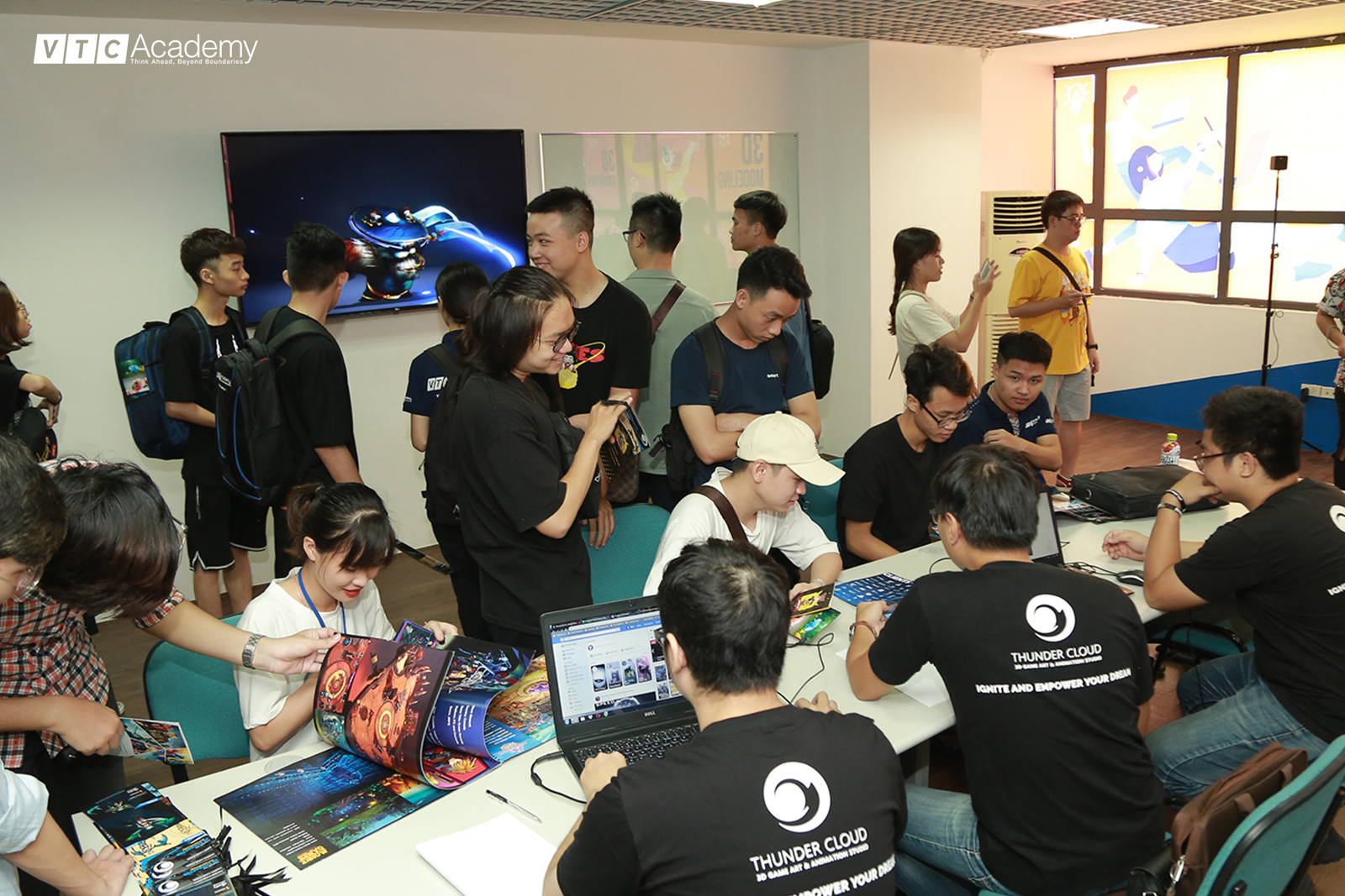 5 điều đặc biệt tại Career Expo 2019 của VTC Academy