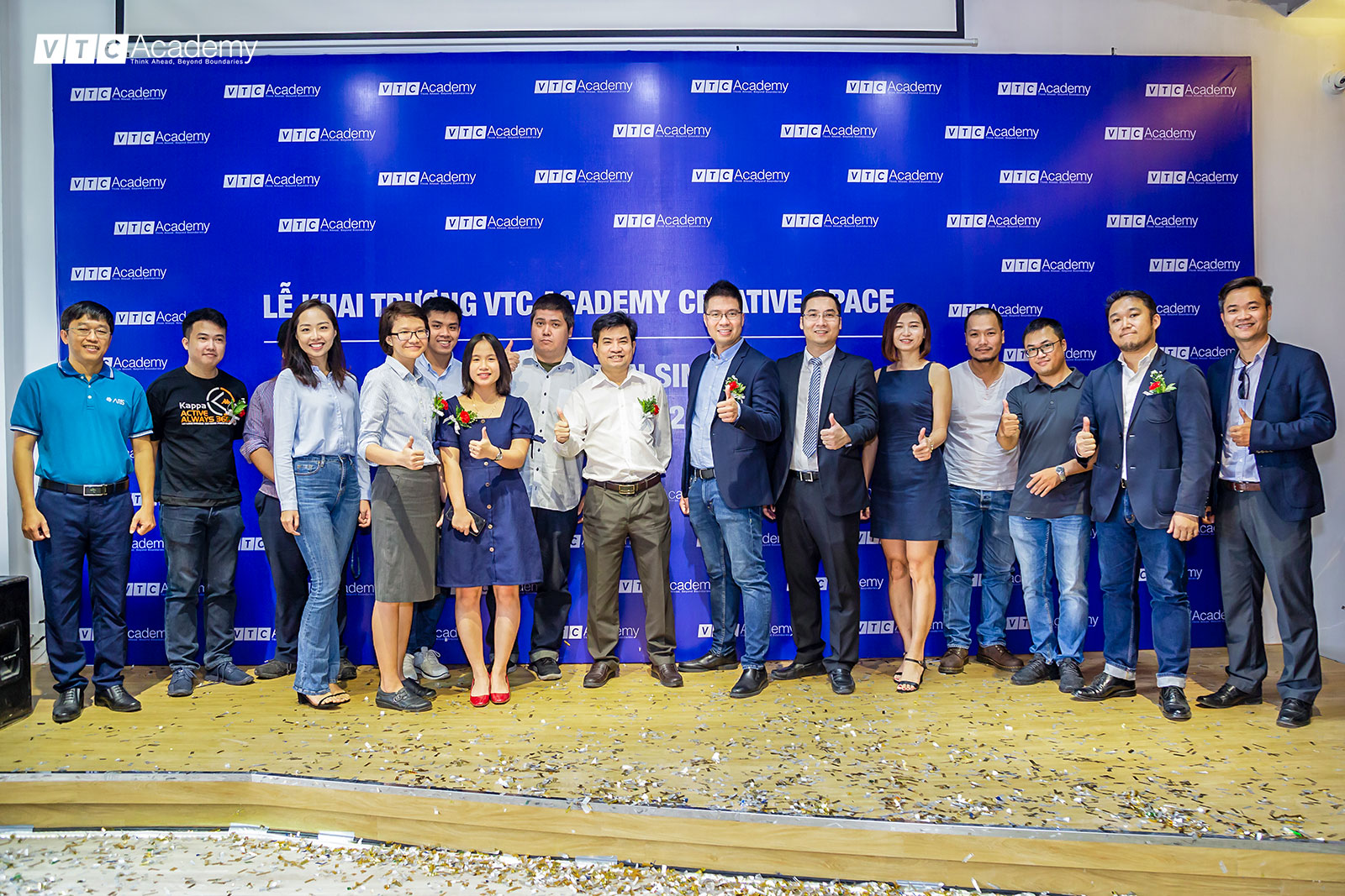 VTC Academy khai trương cơ sở mới