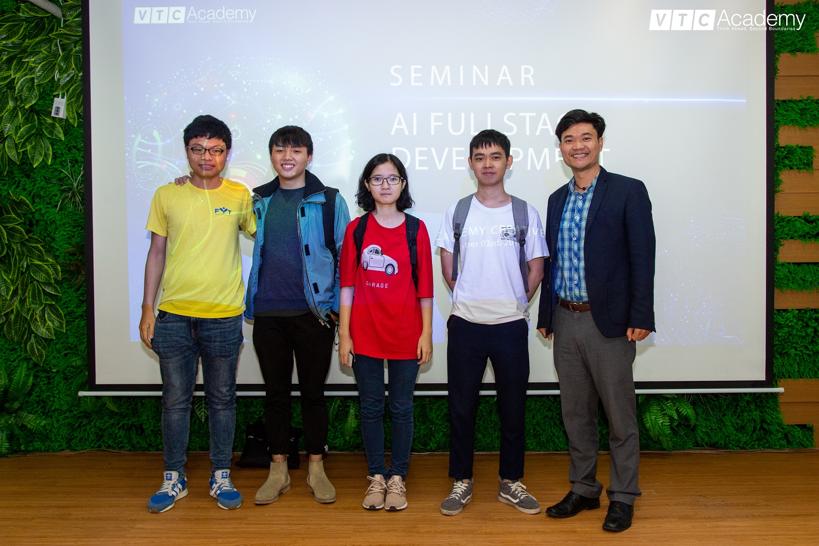 VTC Academy tổ chức hội thảo “AI Full-stack Development” tại Hà Nội