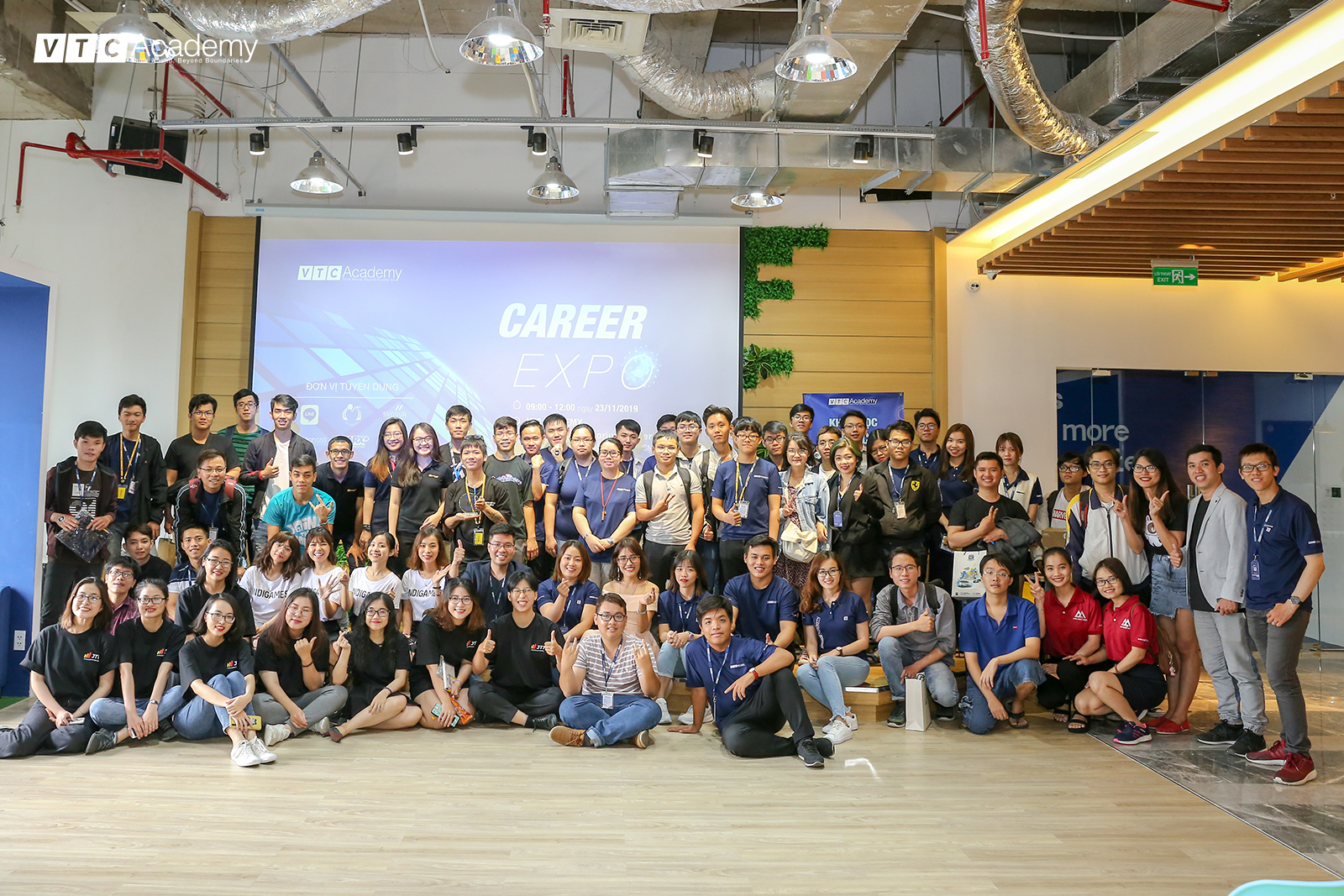 VTC Academy tổ chức Career Expo 2019 tại TP.HCM