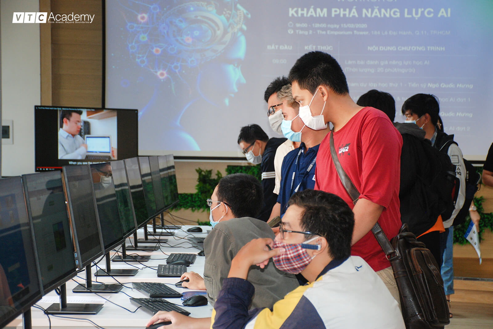 VTC Academy tổ chức workshop 