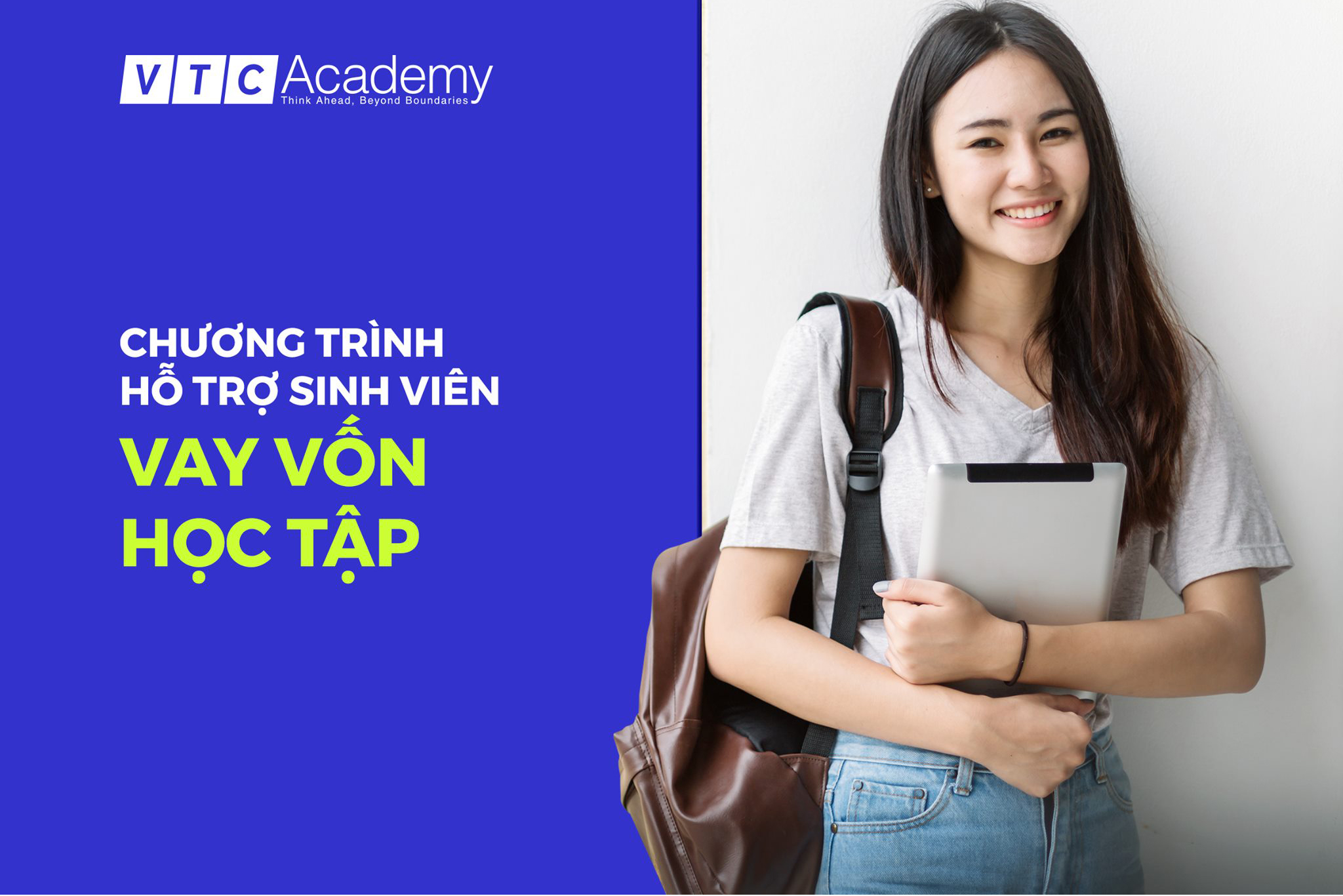 Chương trình hỗ trợ học viên vay vốn học tập năm học 2020