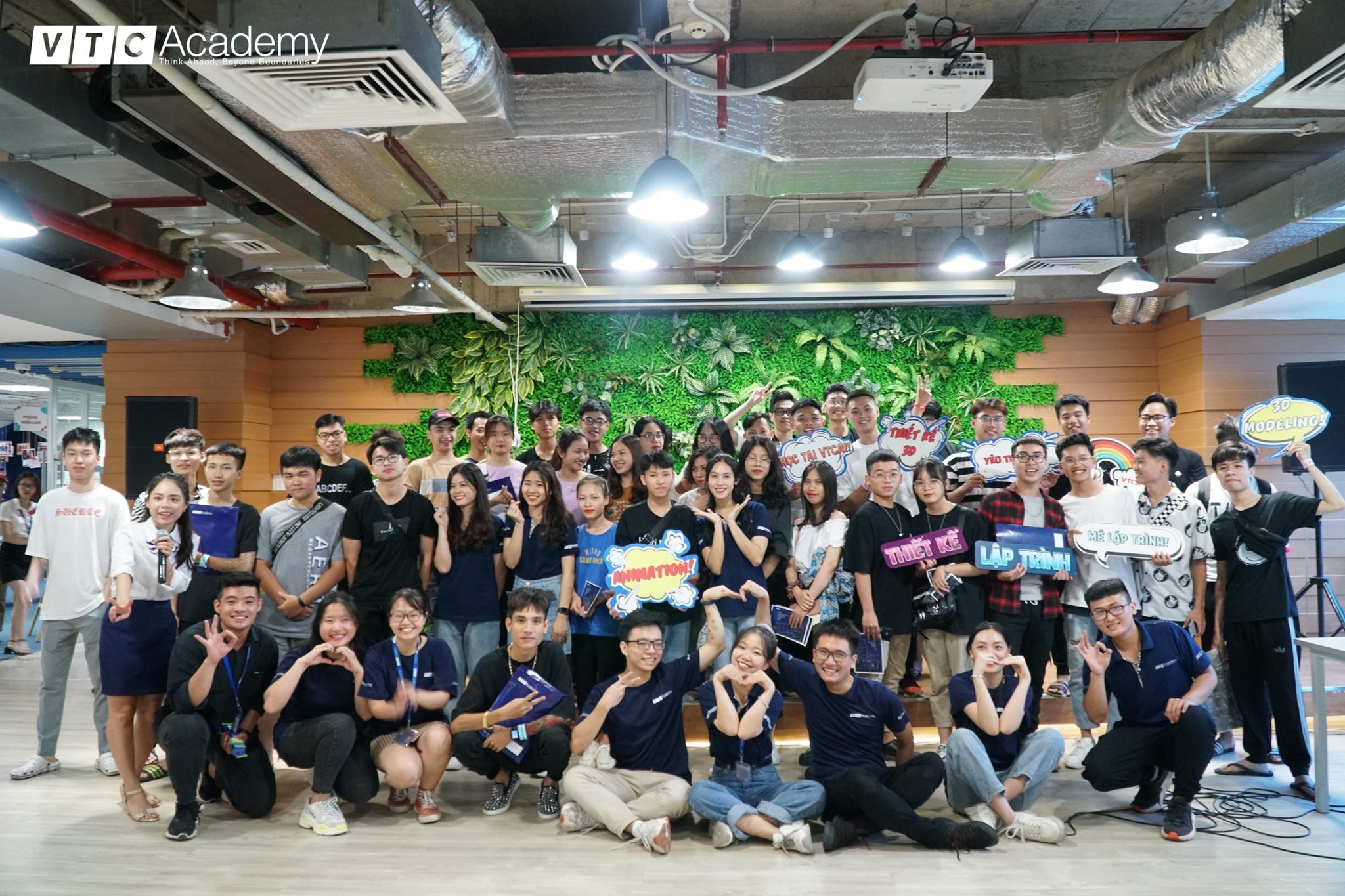 Ngày trải nghiệm Công nghệ thông tin & Thiết kế 2020 lần 2 tại Hà Nội