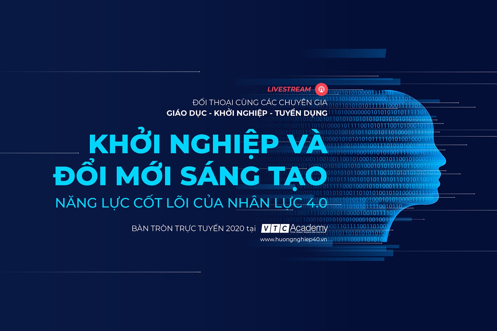 Tọa đàm “Khởi nghiệp và Đổi mới sáng tạo – năng lực cốt lõi của nhân lực 4.0”