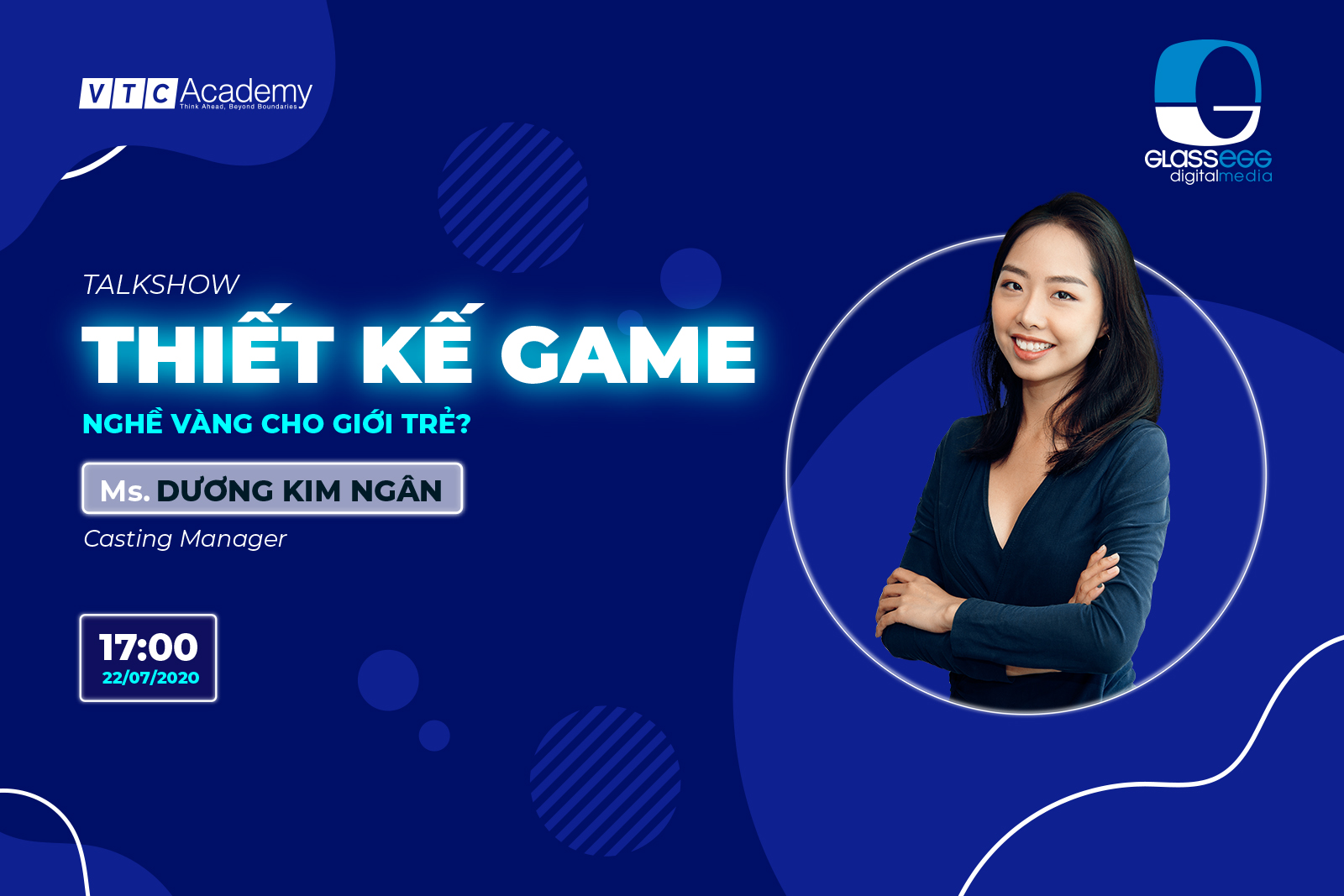 Talkshow “Thiết kế game – nghề vàng cho giới trẻ?”