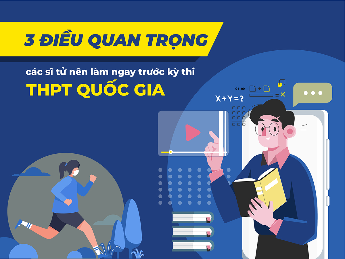 3 điều quan trọng sĩ tử nên làm trước kỳ thi THPT quốc gia