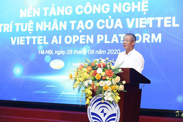Bộ TT&TT ra mắt nền tảng công nghệ AI dành cho người Việt