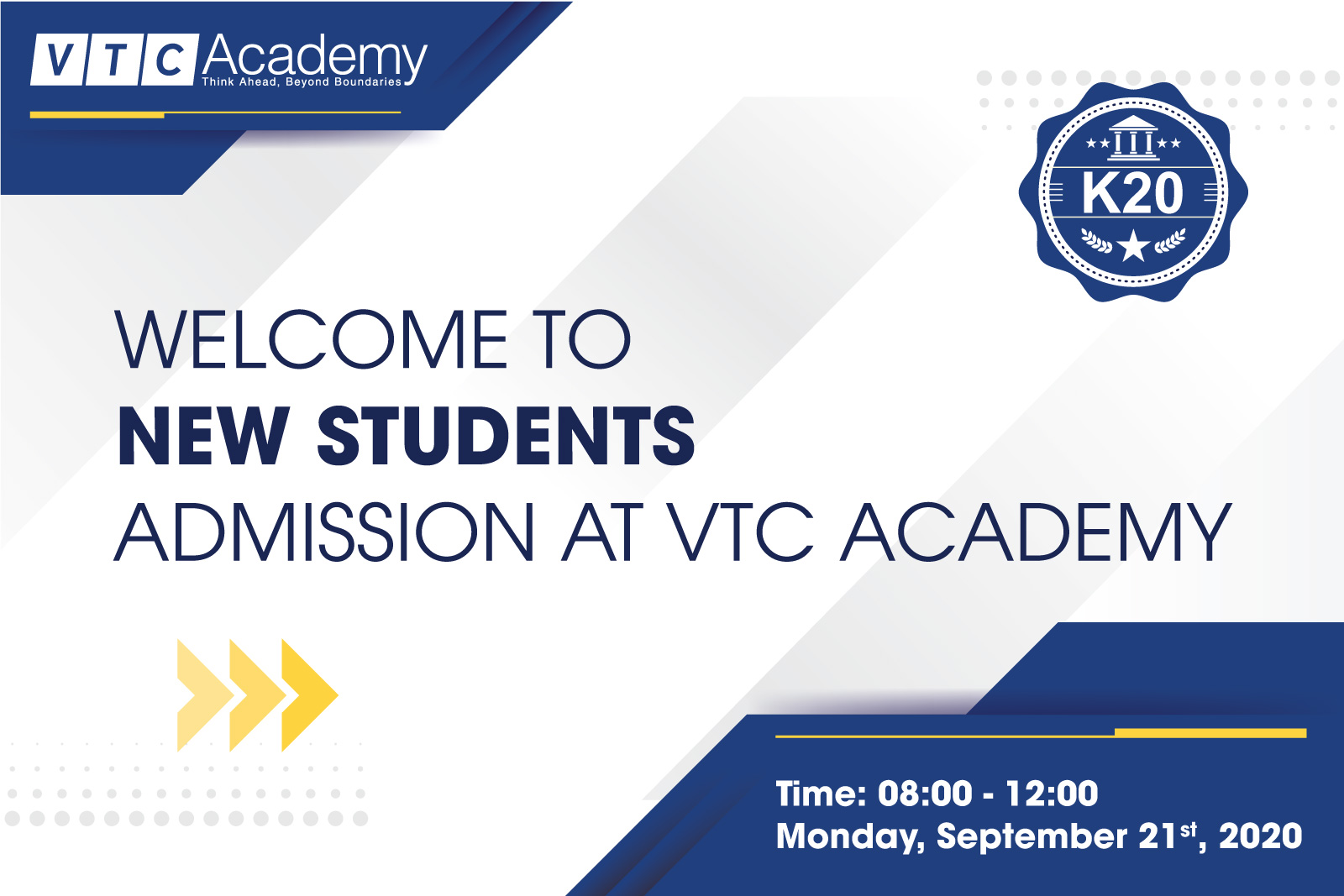 Event “Admission Day 2020” in Hanoi