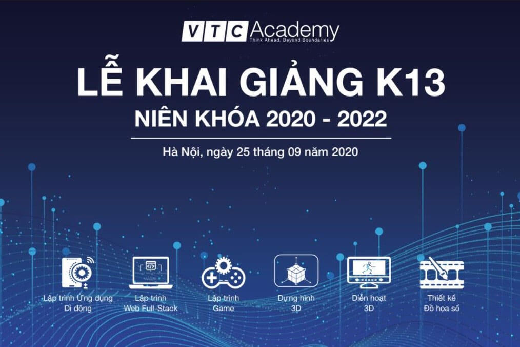 Lễ khai giảng Khóa 13 | Niên khóa 2020 – 2022 tại Hà Nội