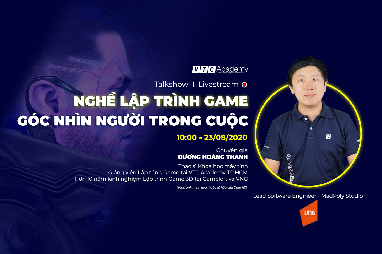 Talkshow “Nghề lập trình game – góc nhìn người trong cuộc”