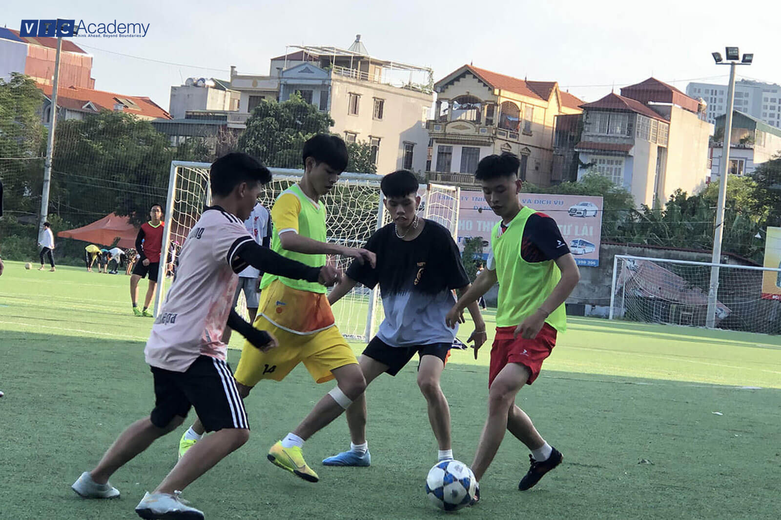 Activities of student clubs at VTC Academy Hanoi in October 2020