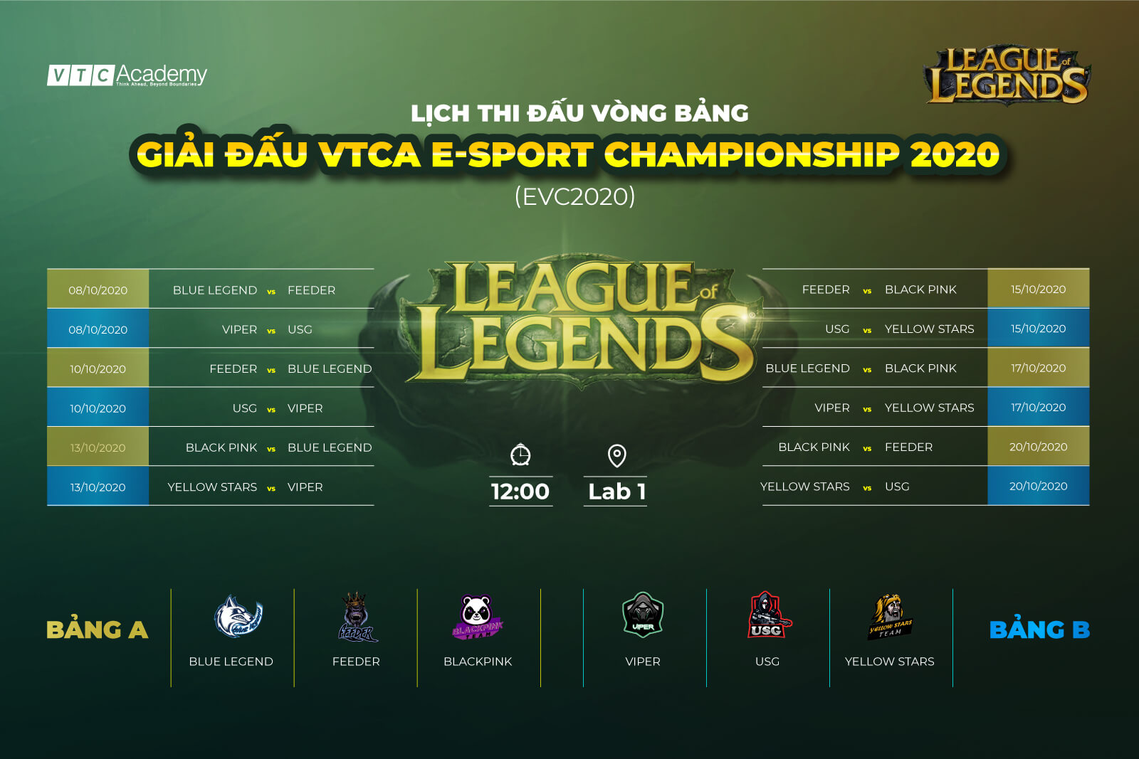 Giải đấu VTCA E-Sport Championship 2020 chính thức khởi động