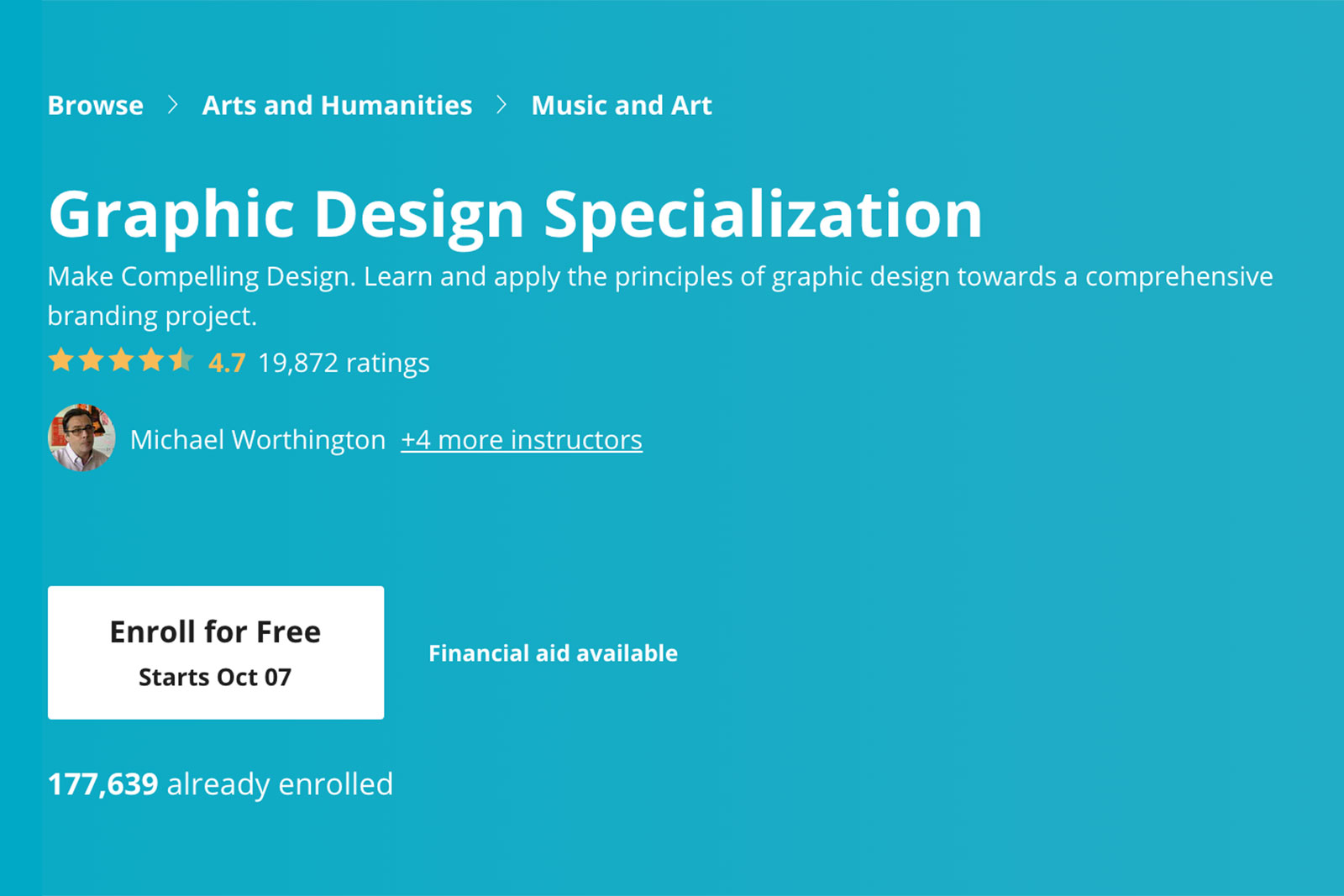 Graphic Design Specialization