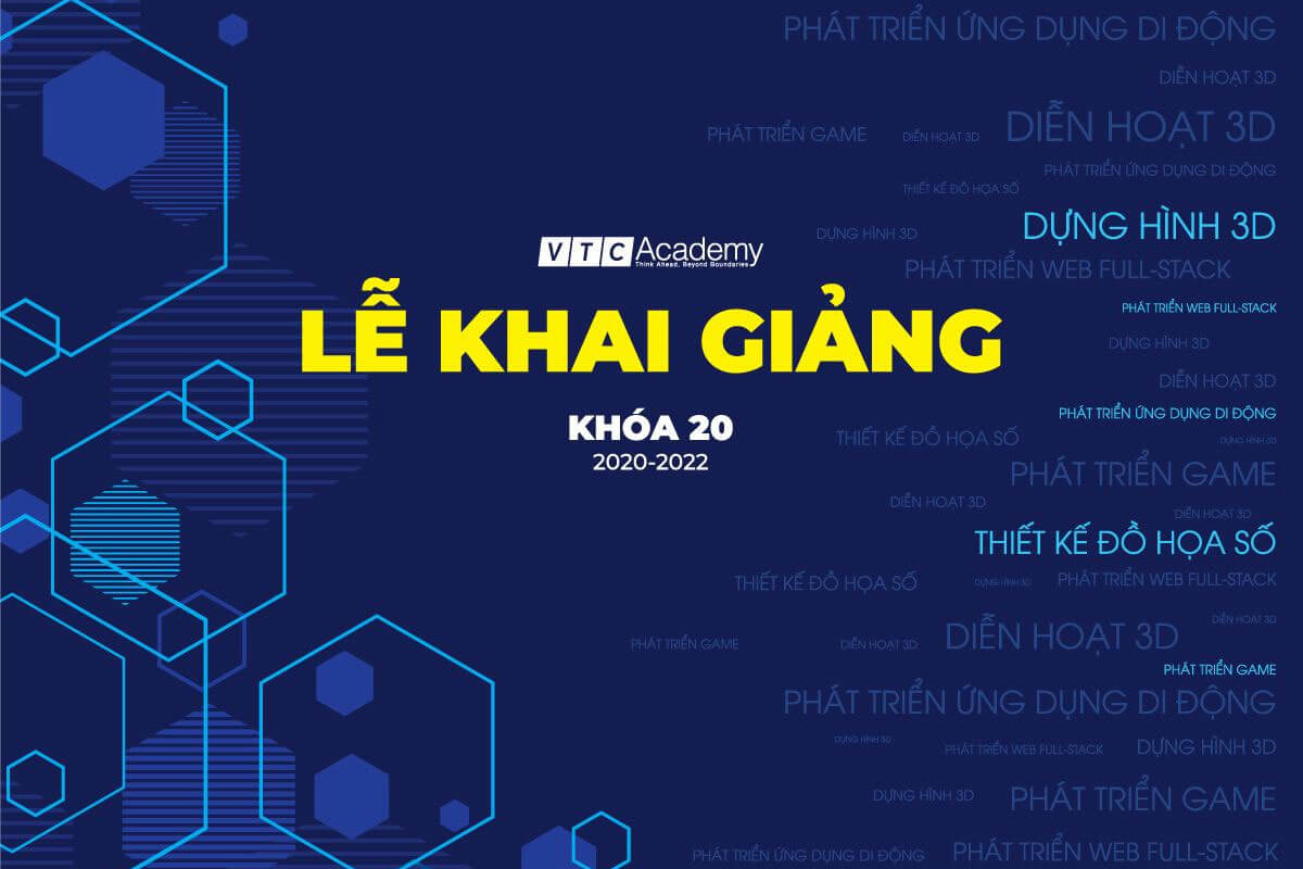 Lễ khai giảng Khóa 20 | Niên khóa 2020 – 2022 tại TP.HCM