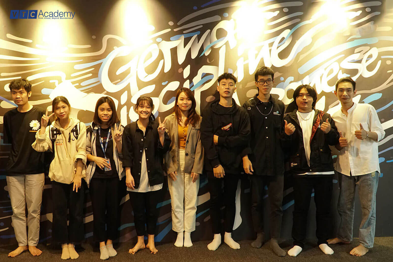 Học viên ngành Thiết kế của VTC Academy tham quan Thunder Cloud Studio