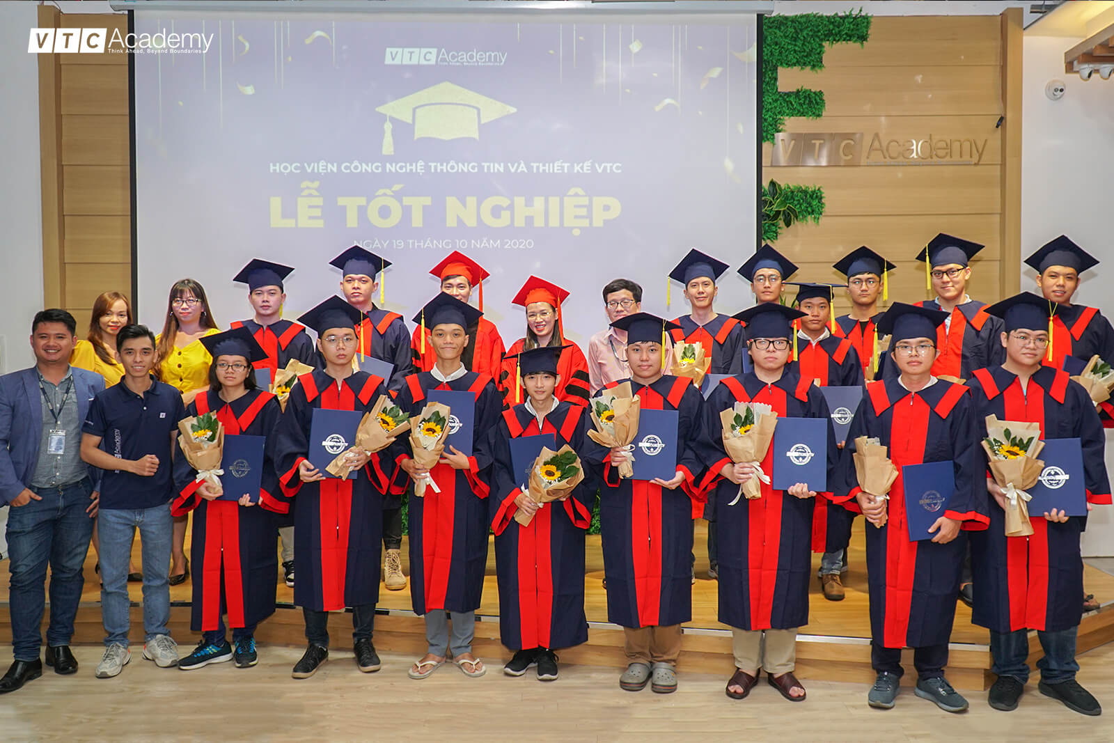 VTC Academy organizes Graduation Ceremony for students in Ho Chi Minh City