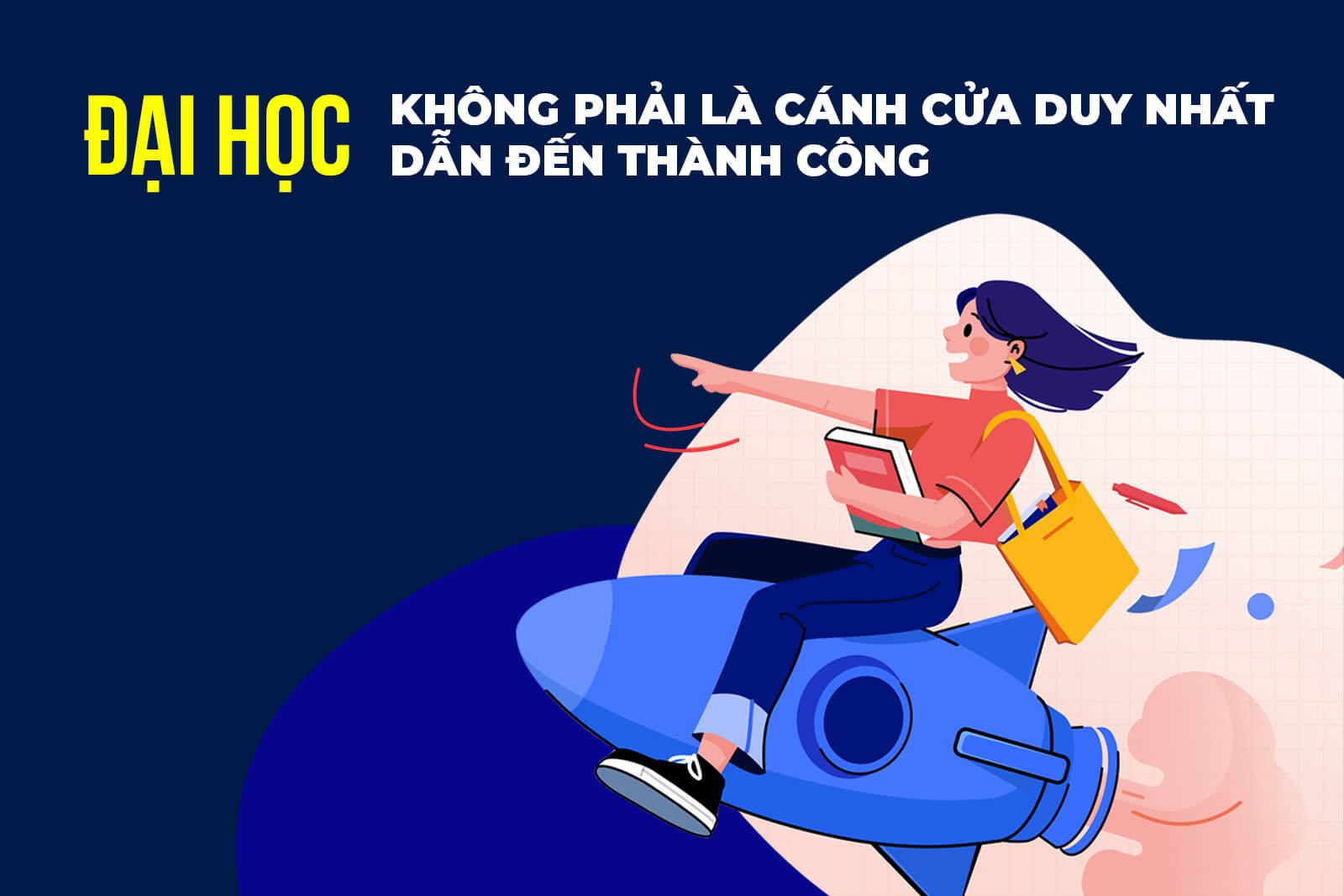 Đại học không phải là cánh cửa duy nhất dẫn đến thành công!