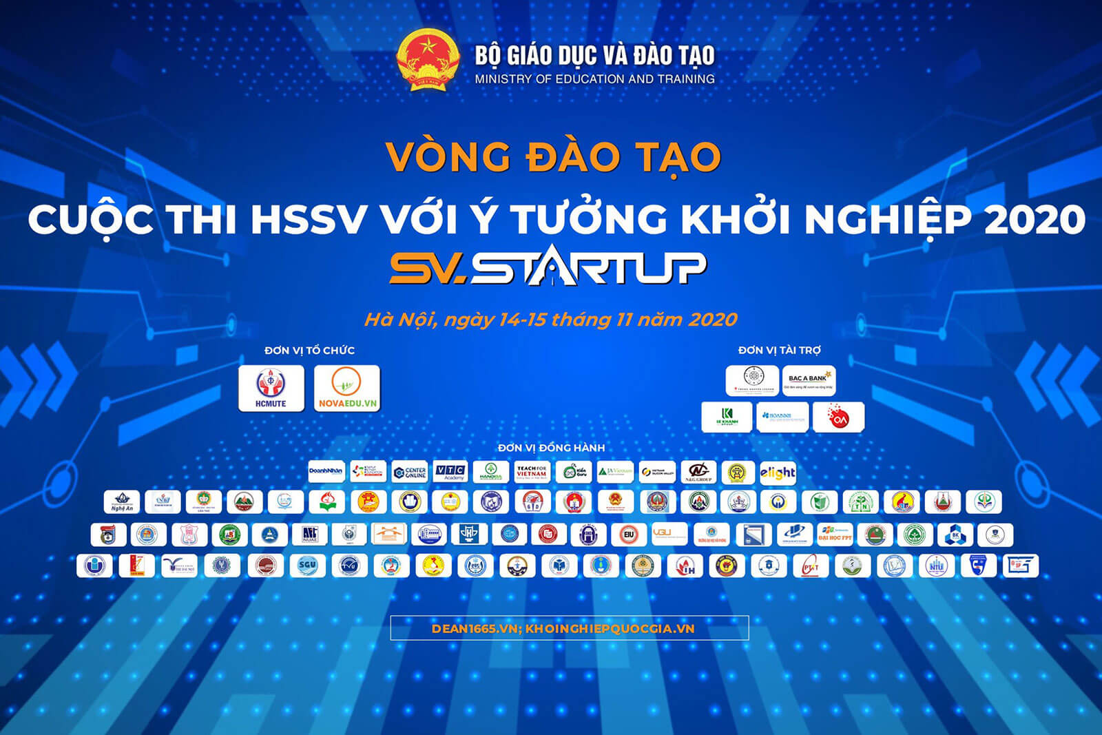 Bộ GD&ĐT tổ chức vòng Đào tạo cuộc thi “Học sinh, sinh viên với ý tưởng khởi nghiệp” tại VTC Academy Hà Nội