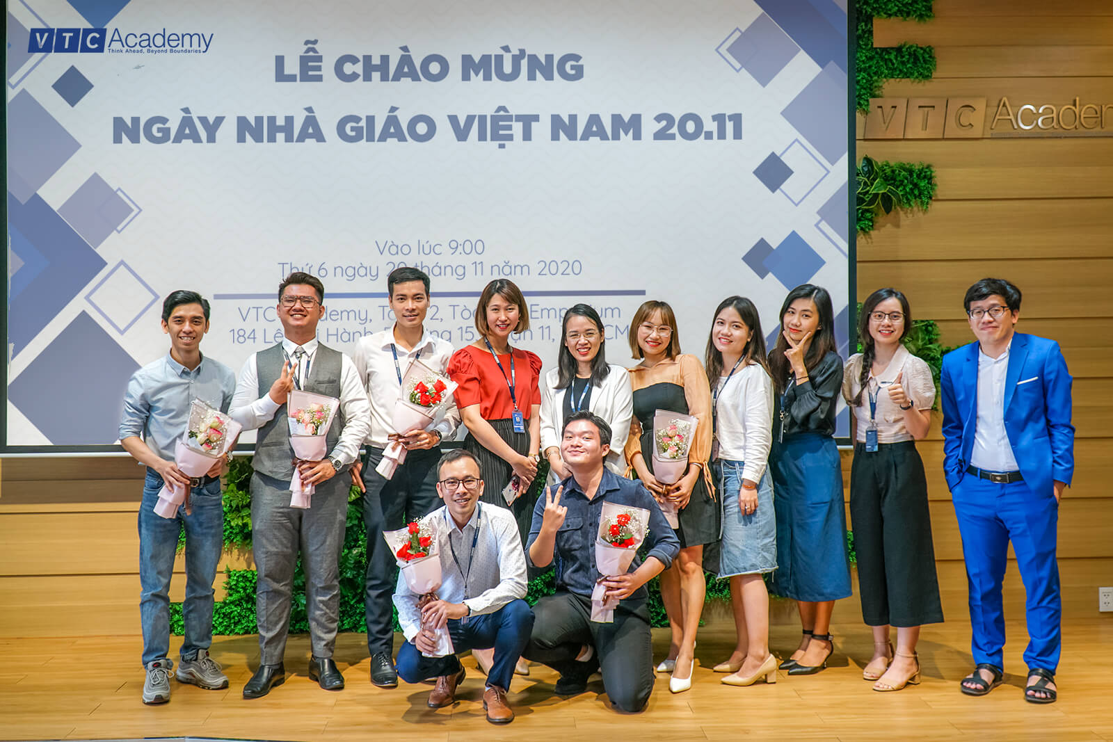 VTC Academy tổ chức nhiều hoạt động chào mừng ngày Nhà giáo Việt Nam 20/11/2020