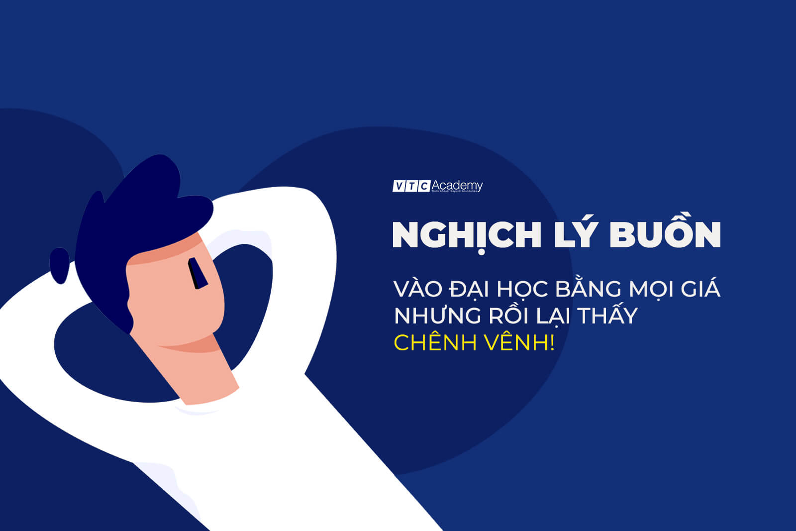 Nghịch lý buồn: Vào đại học bằng mọi giá nhưng rồi lại thấy chênh vênh!