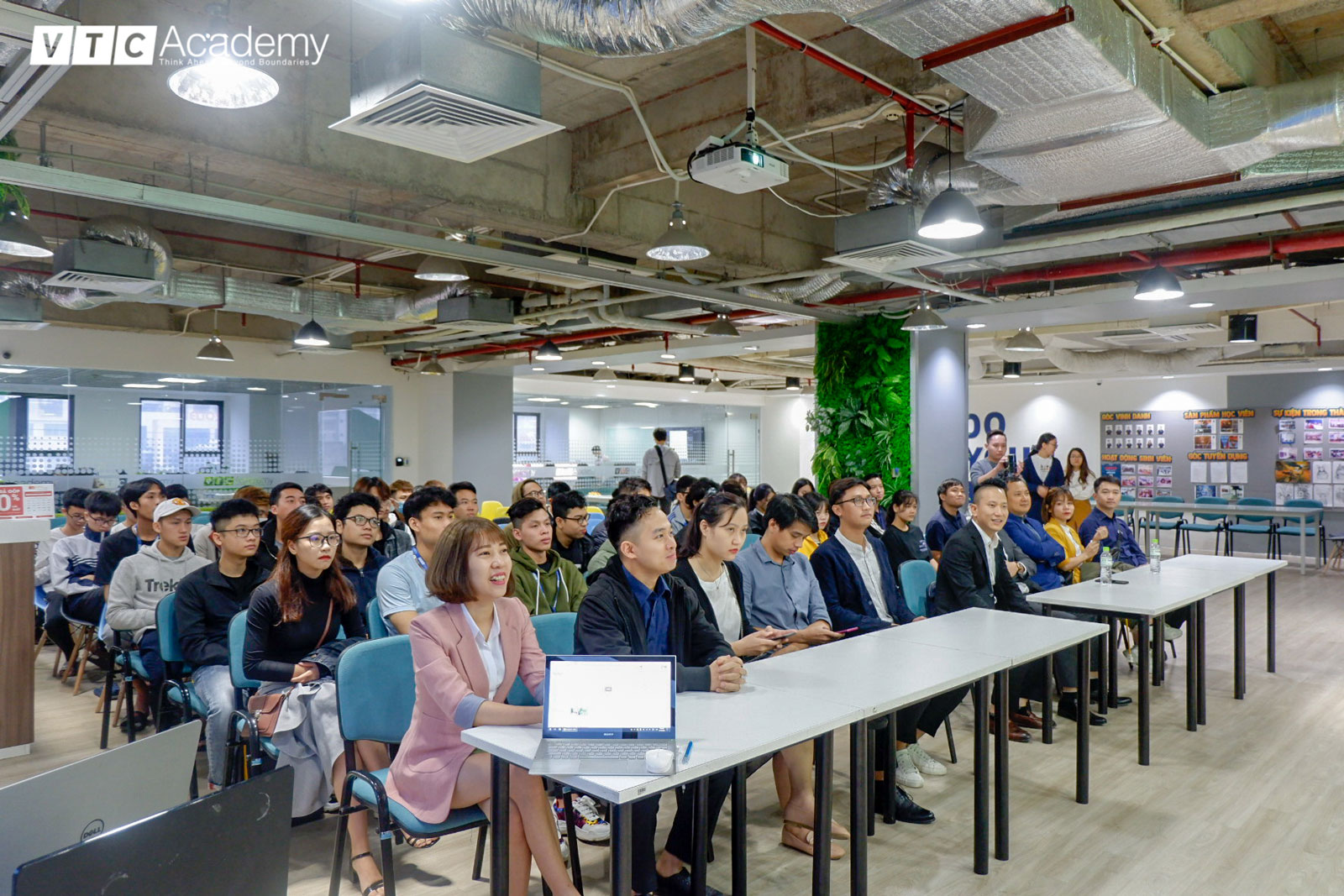SConnect tổ chức workshop giới thiệu doanh nghiệp tại VTC Academy Hà Nội