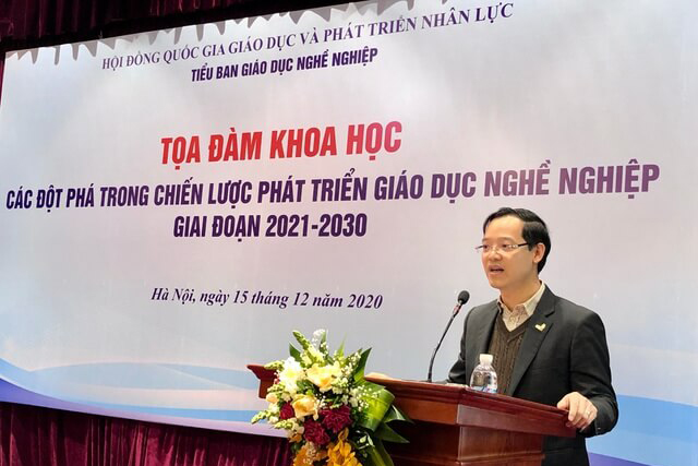 Dự kiến tuyển sinh học nghề 2025 – 2030 tăng gấp 2,7 lần so với 2019