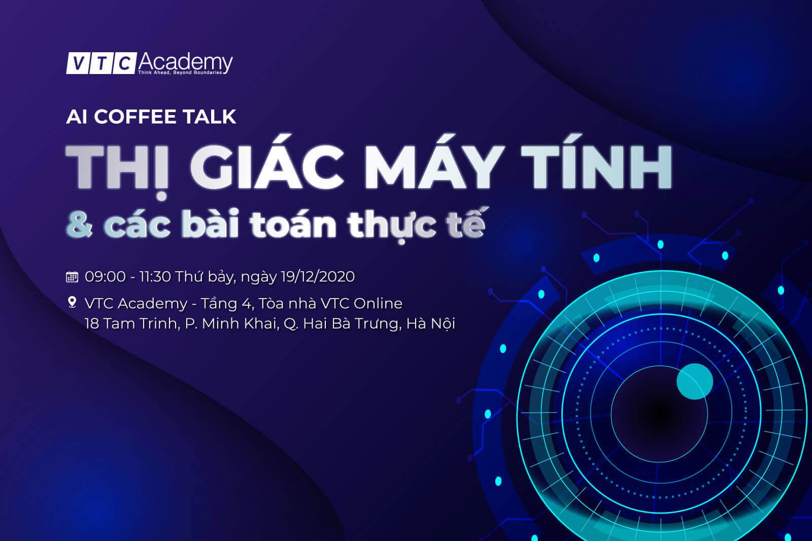 Sự kiện AI Coffee Talk về Thị giác máy tính tại Hà Nội