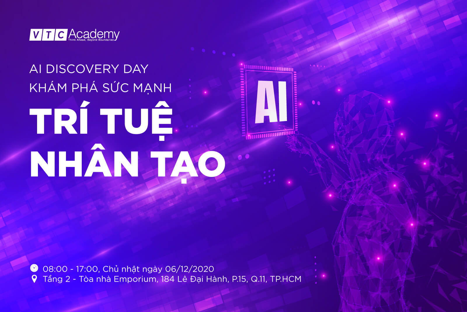 Sự kiện AI Discovery Day tại TP.HCM