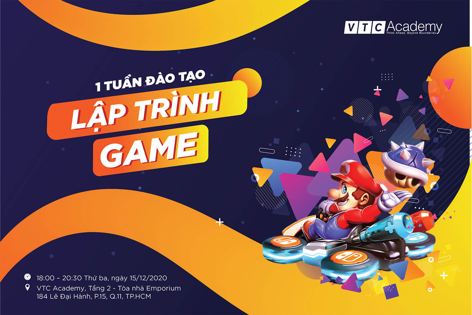 Tuần lễ chuyên đề Lập trình Game tại TP.HCM