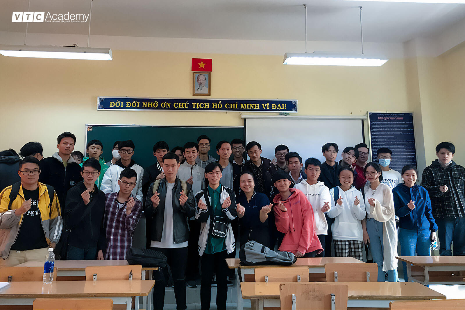 VTC Academy tổ chức thành công kỳ thi khảo sát đầu vào năm 2021 tại tỉnh Lâm Đồng