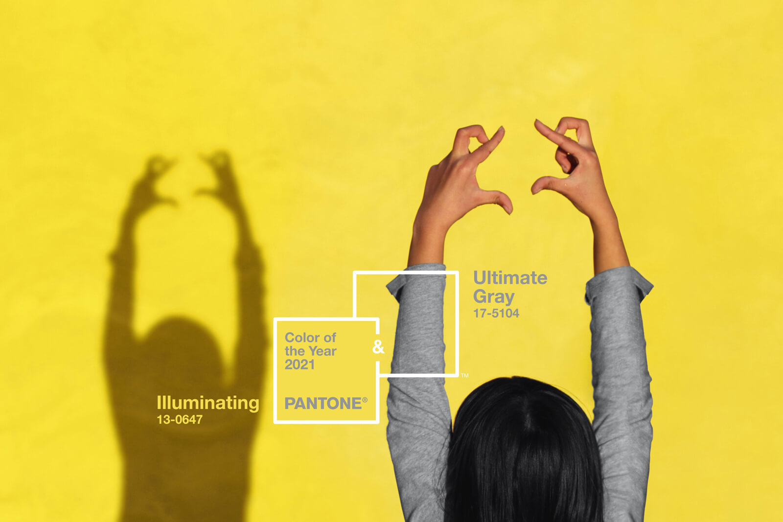 Pantone vừa công bố hai “Màu sắc của năm” cho năm 2021
