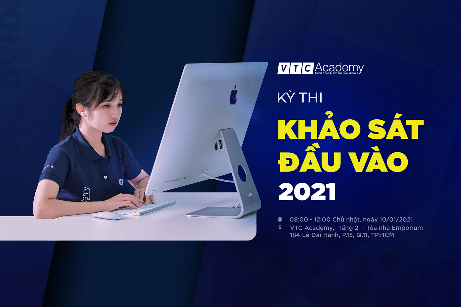 Kỳ thi khảo sát đầu vào 2021 tại TP.HCM