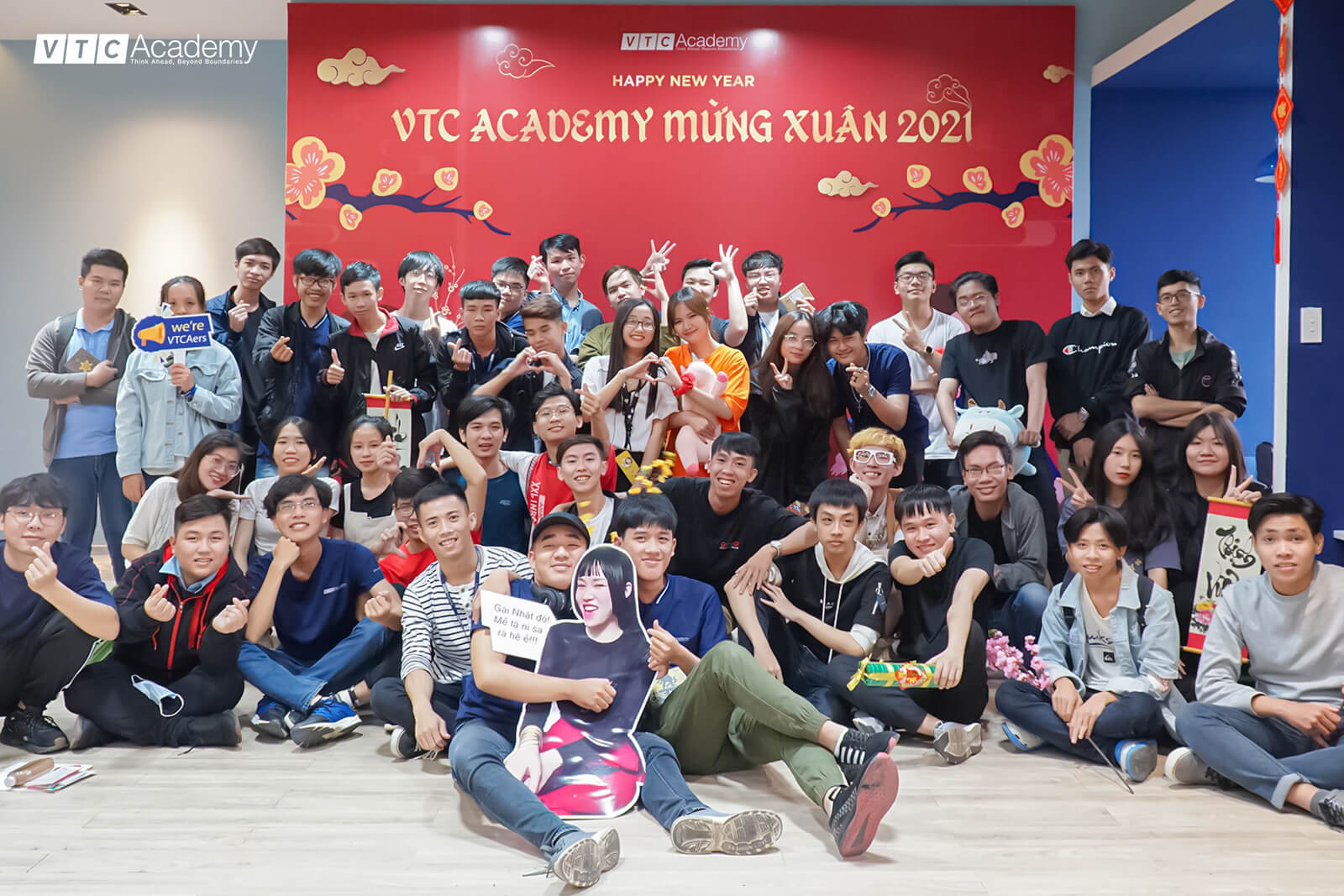Học viên VTC Academy cả nước tổ chức nhiều hoạt động sôi nổi đón Tết Tân Sửu 2021