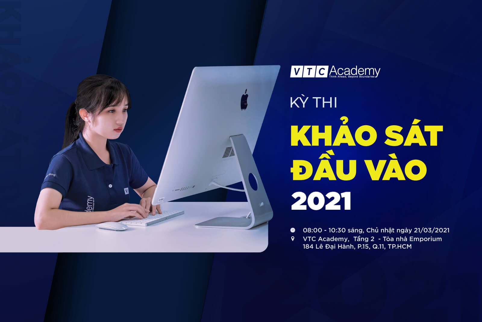 Kỳ thi khảo sát đầu vào 2021 tại TP.HCM