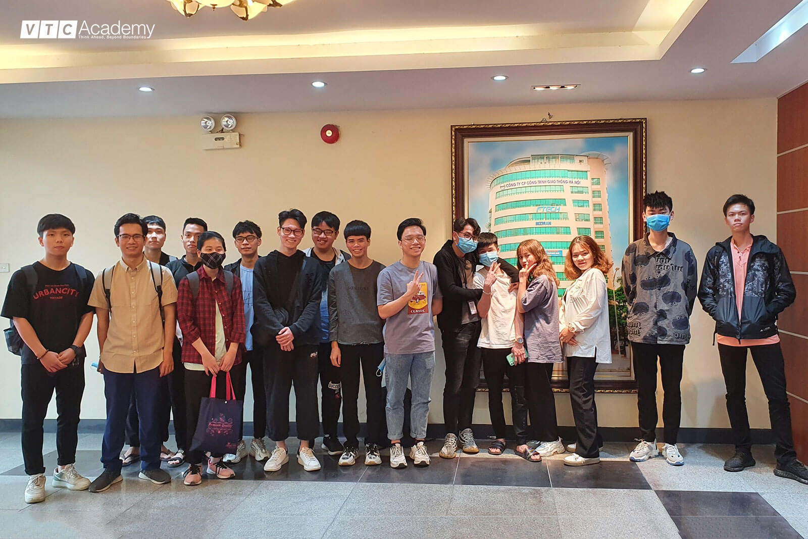 VTC Academy tổ chức chuyến thăm doanh nghiệp Ftech dành cho học viên Hà Nội