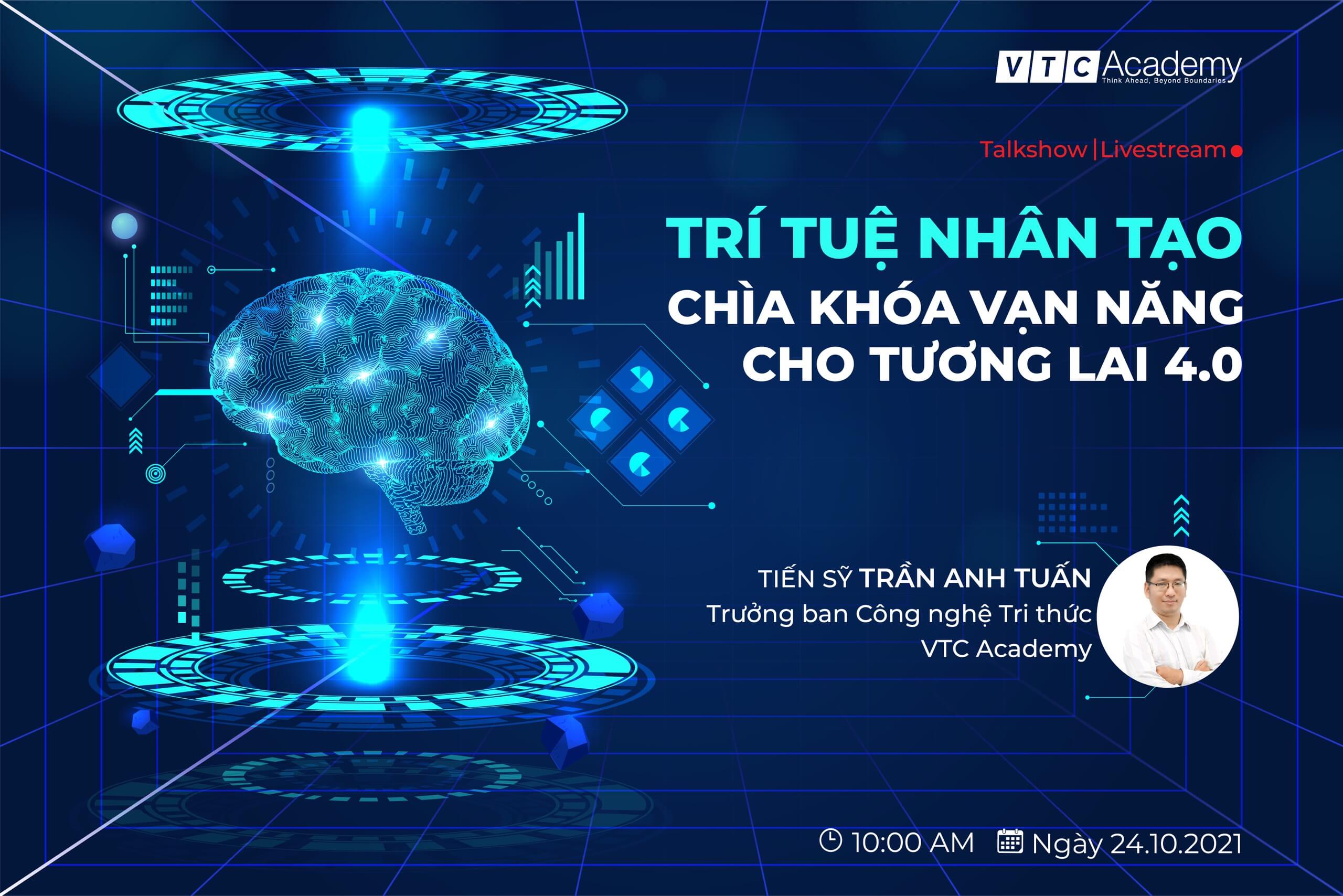 VTC Academy Plus | Online talkshow: “Artificial intelligence | The ...