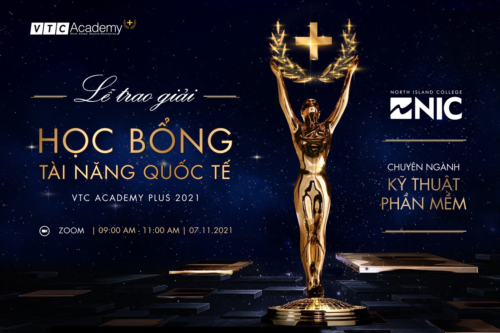 VTC Academy Plus International Talent Scholarship Award Ceremony 2021 | Software Engineering