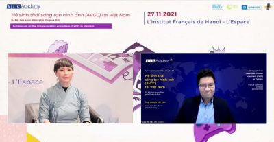 Development of high-quality human resources to build the image-creation ecosystem (AVGC) in Vietnam
