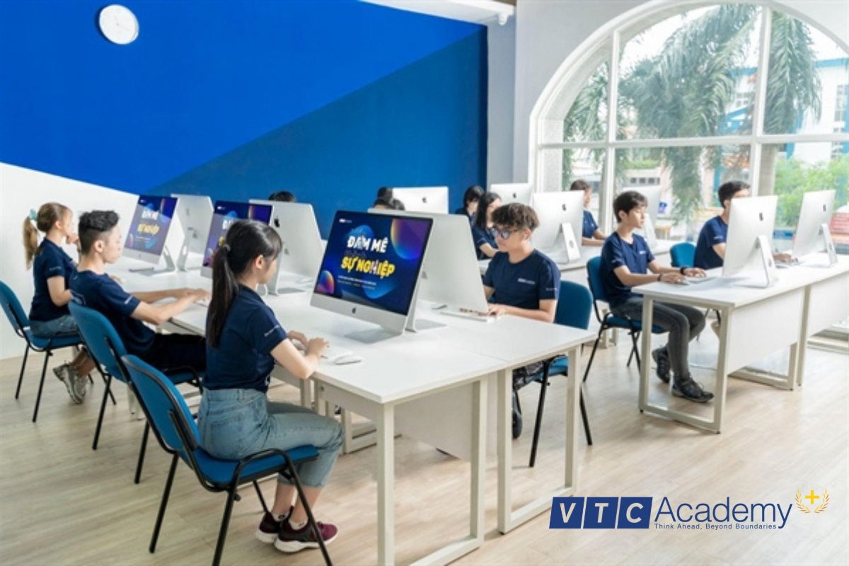 Học kỹ thuật phần mềm tại VTC Academy Plus