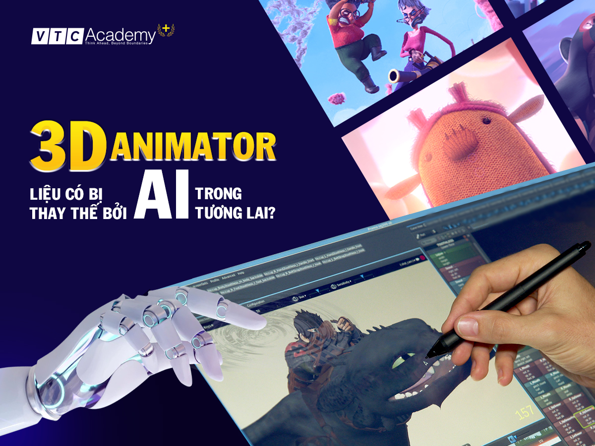 Tương lai của 3D Animator có bị thay thế bởi Trí tuệ nhân tạo?