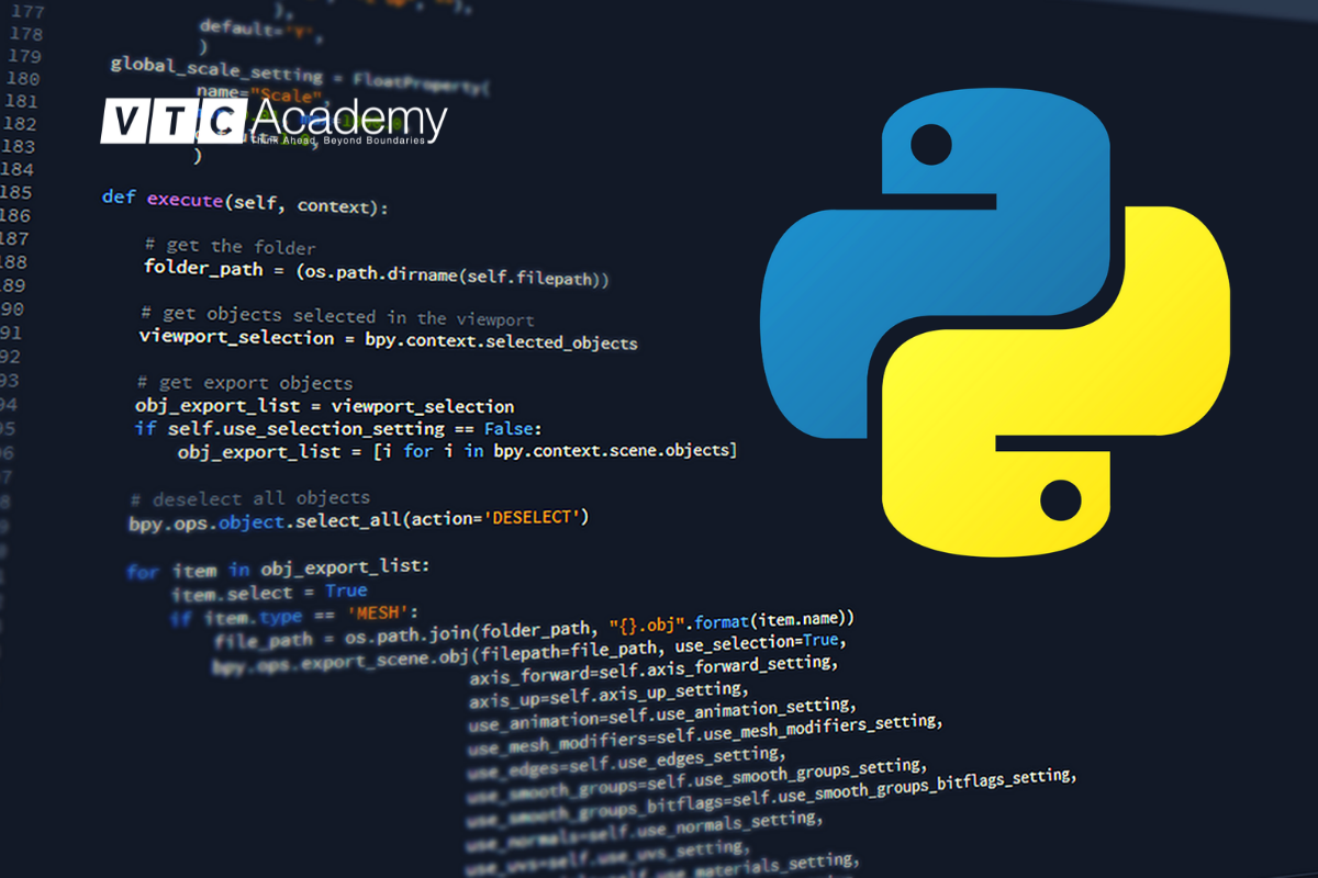 Python: Ngôn ngữ lập trình cho trí tuệ nhân tạo AI