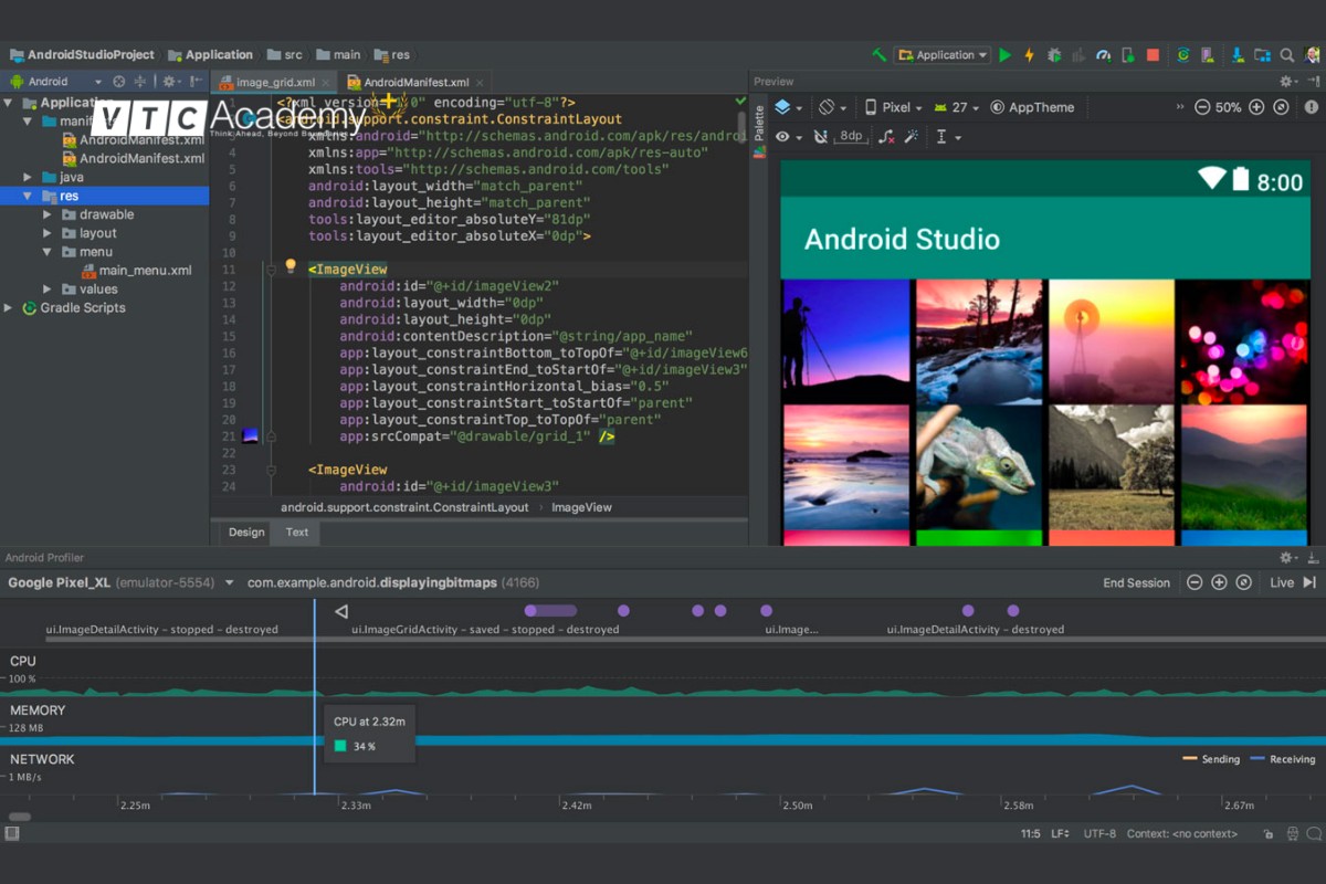 Android Software Development Kit (SDK) và Android Studio 
