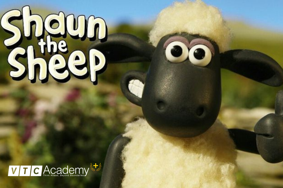 hoạt hình 3D Shaun the Sheep