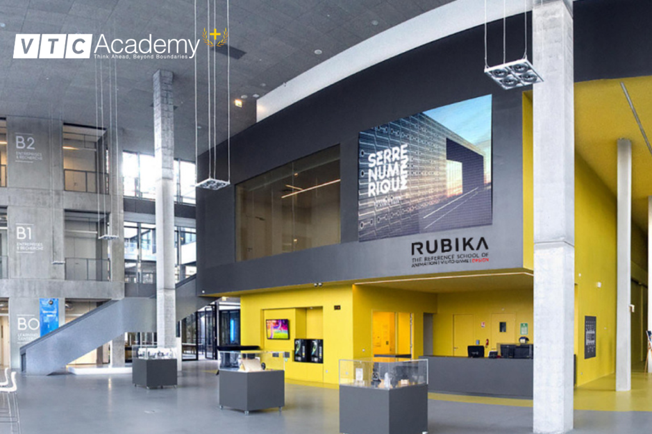 học viện RUBIKA liên thông quốc tế