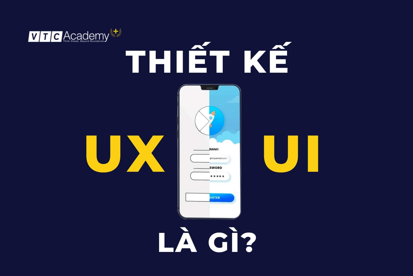 Thiết kế UI/UX là gì? Làm thế nào để học Thiết kế UI/UX?